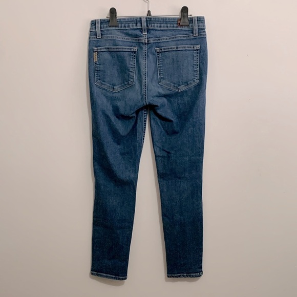 PAIGE Denim Kylie Crop Distressed Jeans size 30 - Picture 3 of 4